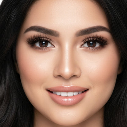 Saara False Eye Lashes | Medium Occasion Wear | Vegan Cruelty-Free | Pair of 10