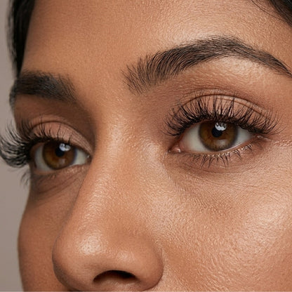 Plum False Eye Lashes | Natural Daily Wear | Vegan Cruelty-Free | Pair of 5