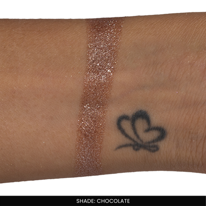 AMY LASHES Cream Shining Eyeshadow | Chocolate | Shining Finish | Pigmented Formula