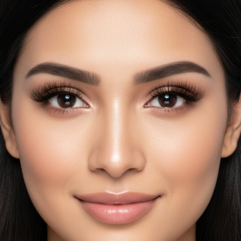 Bombay False Eye Lashes | Medium Occasion Wear | Vegan Cruelty-Free | Pair of 16
