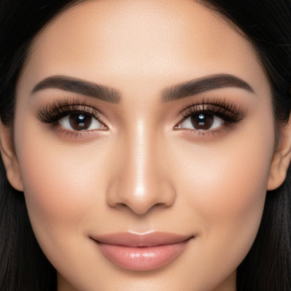 Bombay False Eye Lashes | Medium Occasion Wear | Vegan Cruelty-Free | Pair of 16