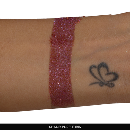 Purple Iris Ultra Fine Loose Glitters | Cosmetic Grade | Face Body Nail