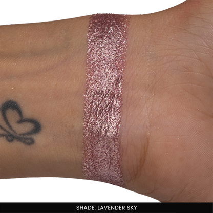 Lavender Sky Single Metallic Pressed Eyeshadow | Pigmented | Long-Wearing