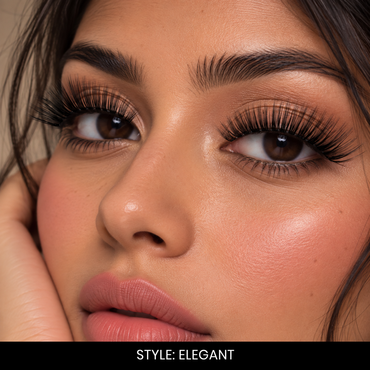 Elegant False Eyelashes | Pair of 5 | Fake Eyelashes for Women | Neat Everyday Look | Lightweight Band