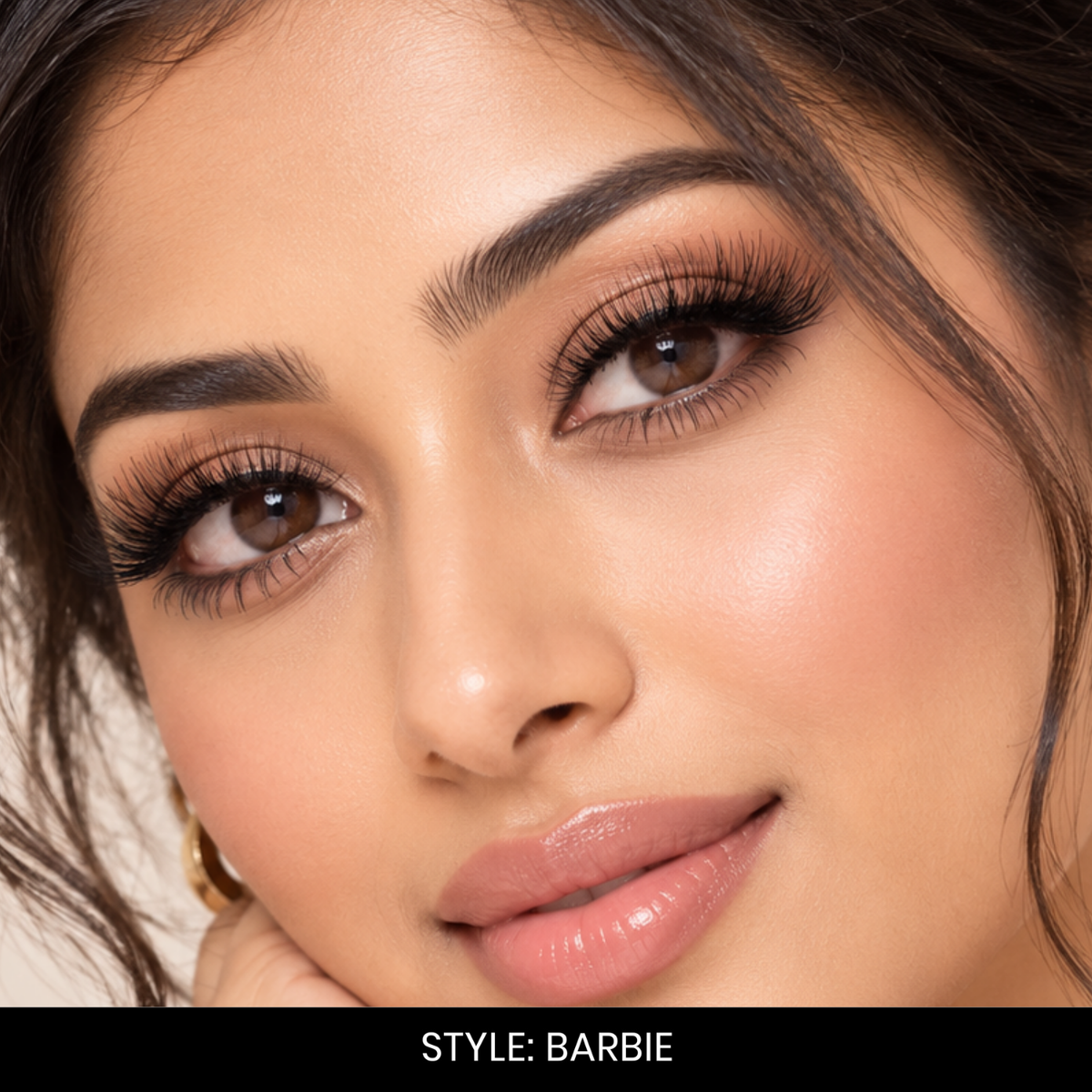 Barbie False Eyelashes | Pair of 1 | Fake Eyelashes for Women | Glam Party Look | Lightweight Band