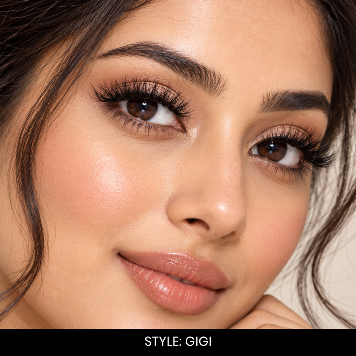 Gigi False Eyelashes | Pair of 5 | Fake Eyelashes for Women | Neat Everyday Look | Lightweight Band