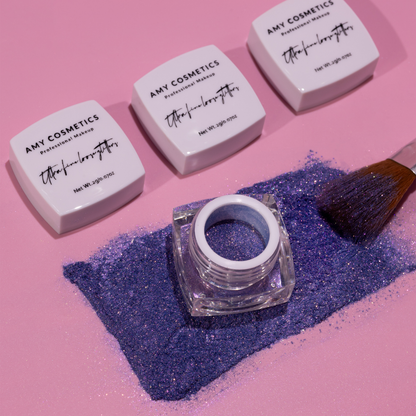 Orchid Ultra Fine Loose Glitters | Cosmetic Grade | Face Body Nail