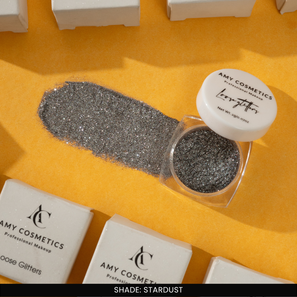 Stardust Loose Glitters | Cosmetic Grade | Face and Body Use