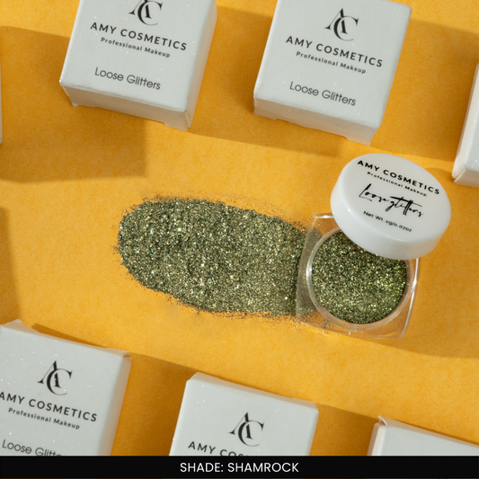 Shamrock Loose Glitters | Cosmetic Grade | Face and Body Use