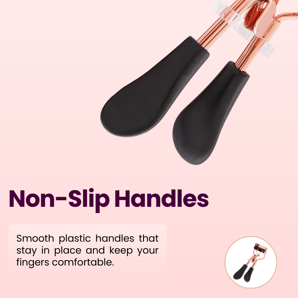 Black Eyelash Curler | Curl and Lift Natural Lashes