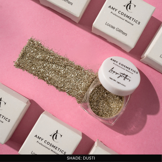 Dusti Loose Glitters | Cosmetic Grade | Face and Body Use
