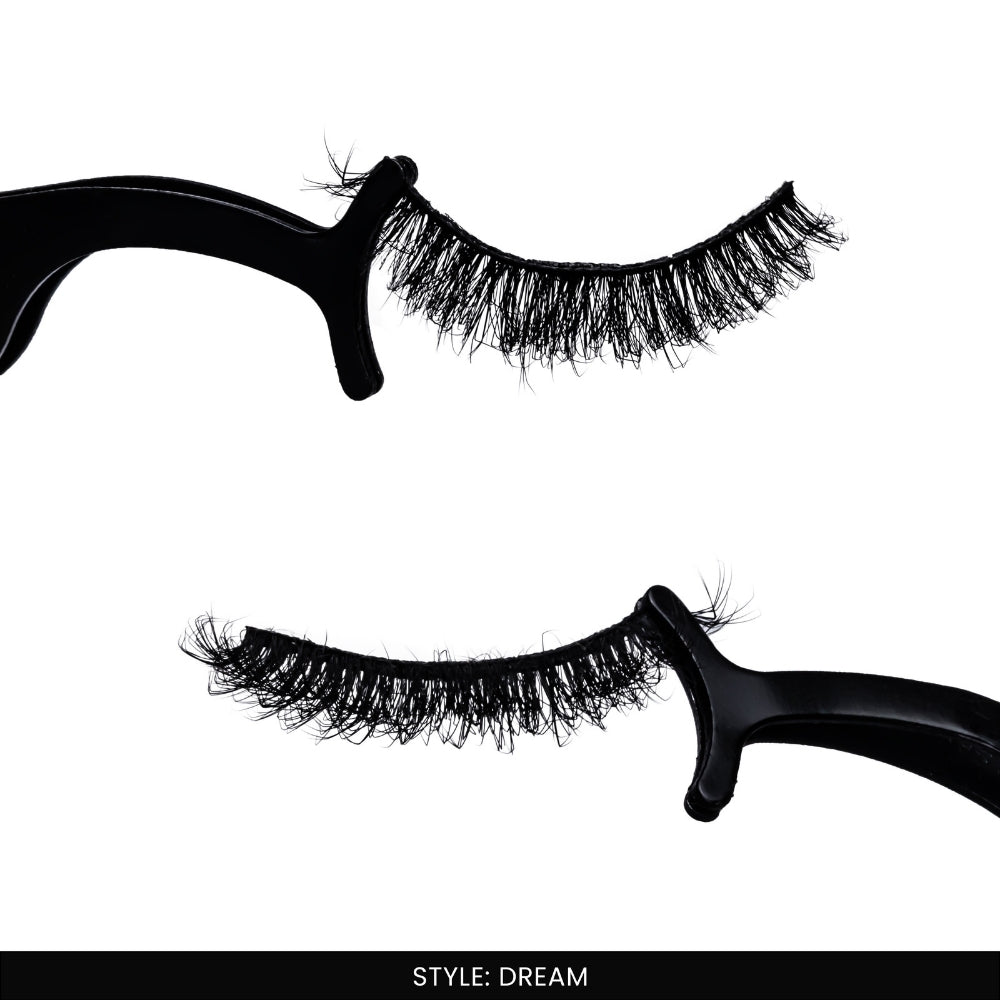 Dream False Eye Lashes | Bold Dramatic Glam | Vegan Cruelty-Free | Pair of 20