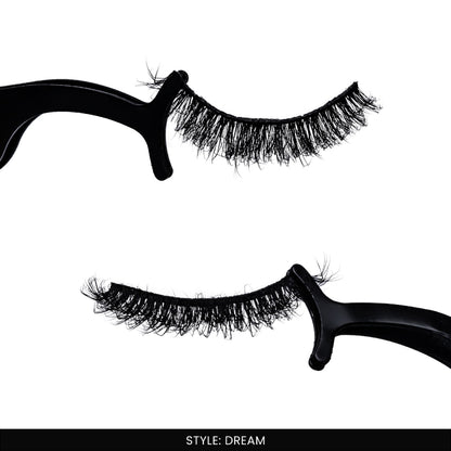 Dream False Eye Lashes | Bold Dramatic Glam | Vegan Cruelty-Free | Pair of 20