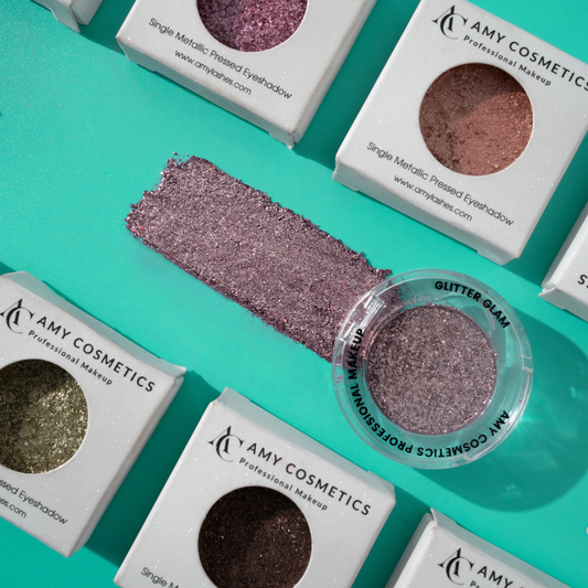 Princess Purple Single Metallic Pressed Eyeshadow | Pigmented | Long-Wearing