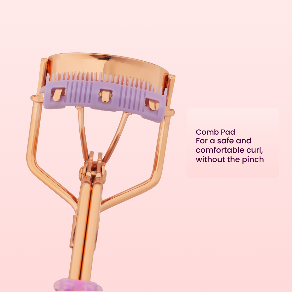 Purple Eyelash Curler | Curl and Lift Natural Lashes