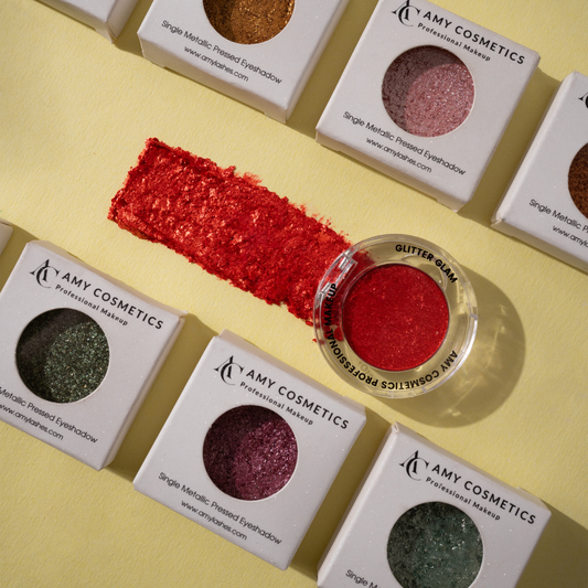 Pure Heart Single Metallic Pressed Eyeshadow | Pigmented | Long-Wearing