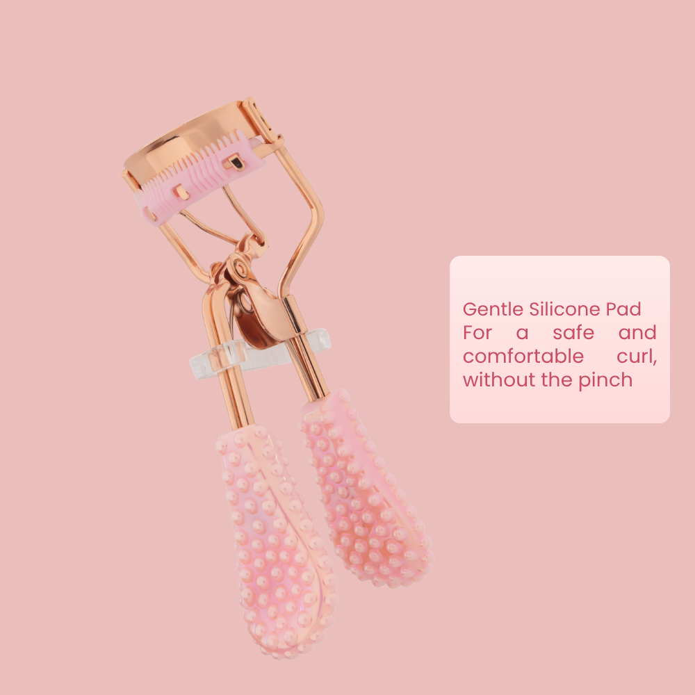 Peach Eyelash Curler | Curl and Lift Natural Lashes