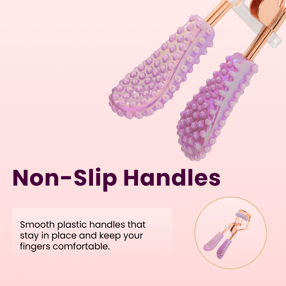 Purple Eyelash Curler | Curl and Lift Natural Lashes