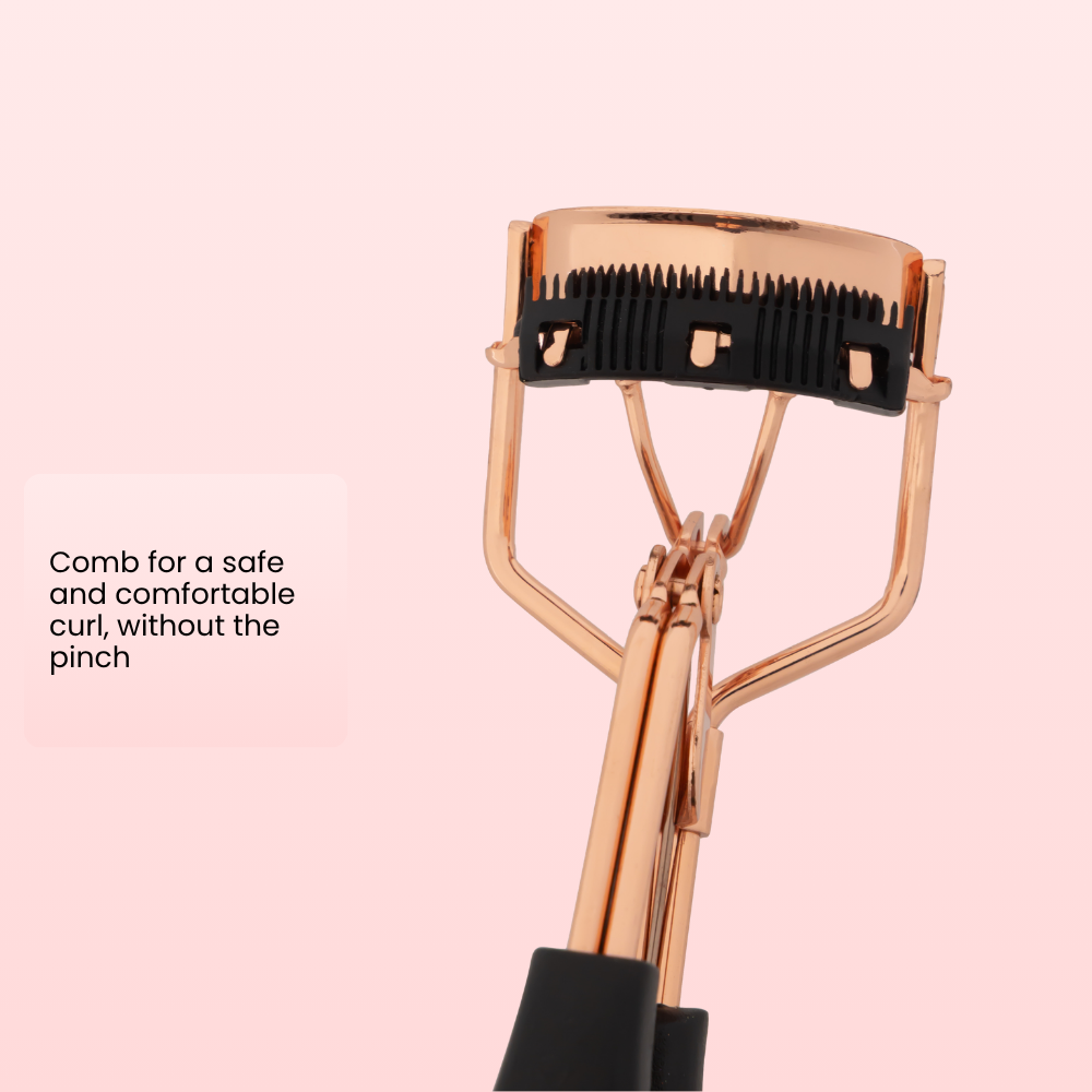 Black Eyelash Curler | Curl and Lift Natural Lashes