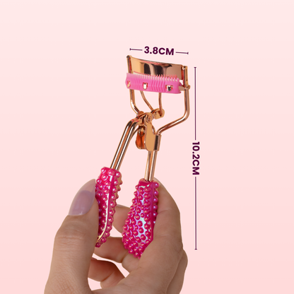 Pink Eyelash Curler | Curl and Lift Natural Lashes