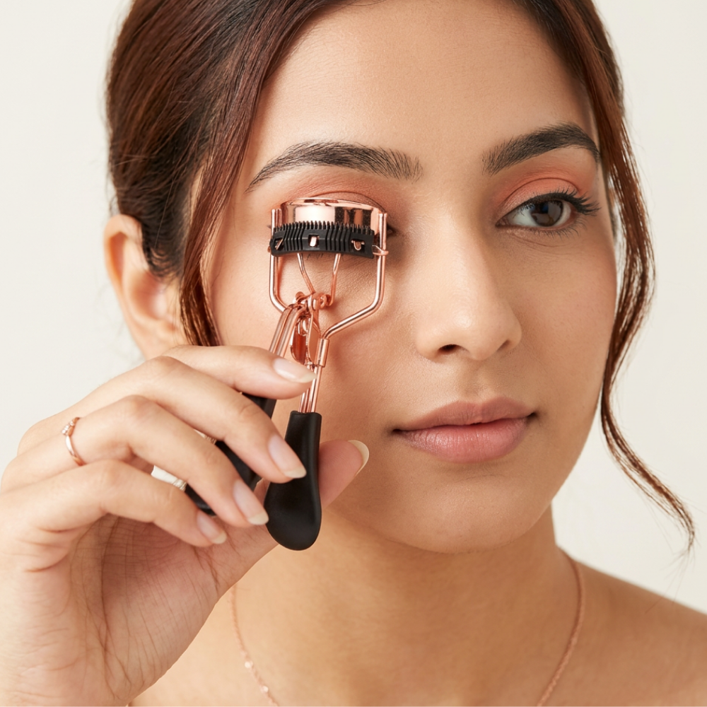 Black Eyelash Curler | Curl and Lift Natural Lashes