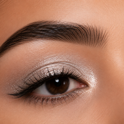 AMY LASHES Cream Shining Eyeshadow | Pearl White | Pearlescent Shimmer Finish | Pigmented Formula