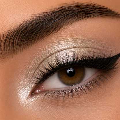 AMY LASHES Cream Shining Eyeshadow | Twinkle Silver | Metallic Finish | Pigmented Formula