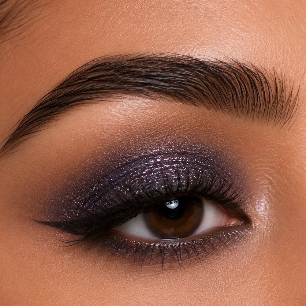 AMY LASHES Cream Shining Eyeshadow | Night Glam | Metallic Finish | Pigmented Formula