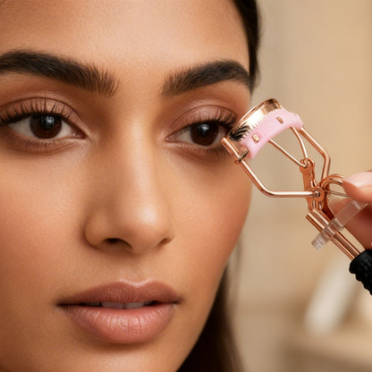 Peach Eyelash Curler | Curl and Lift Natural Lashes