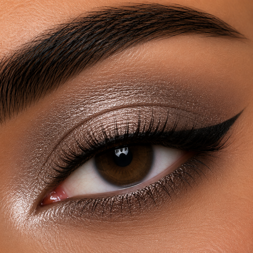 AMY LASHES Cream Shining Eyeshadow | Chocolate | Shining Finish | Pigmented Formula