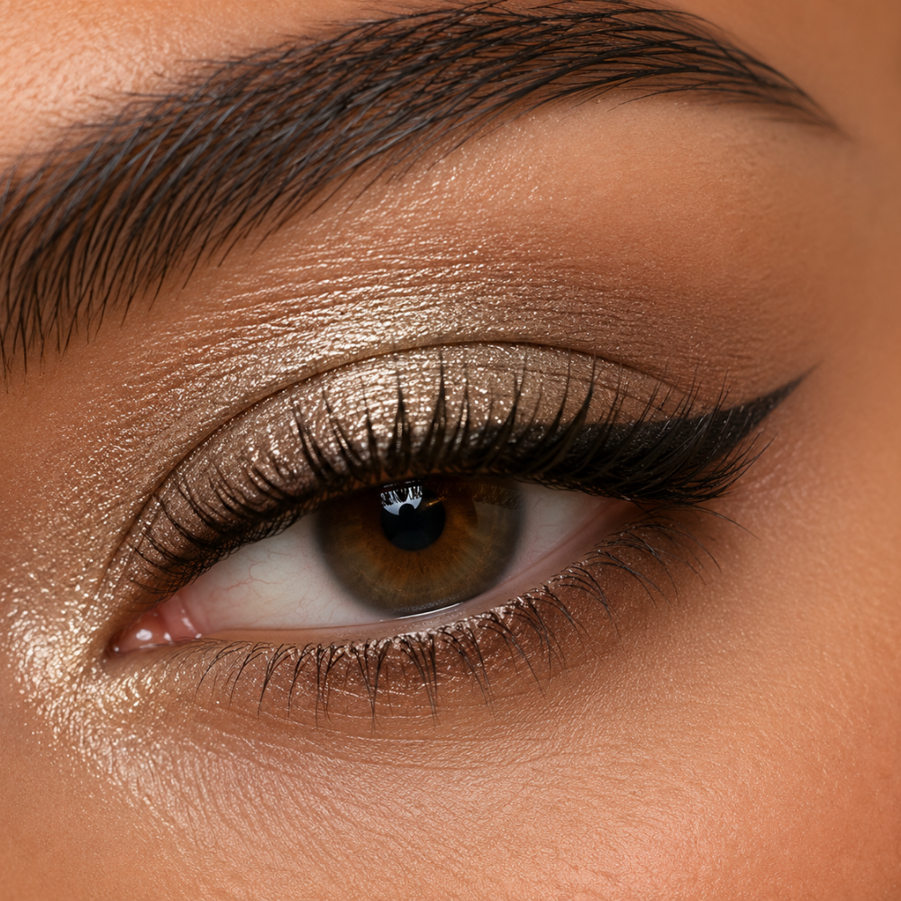 24 Carat Cream Shimery Eyeshadow | Metallic Finish | Pigmented Formula
