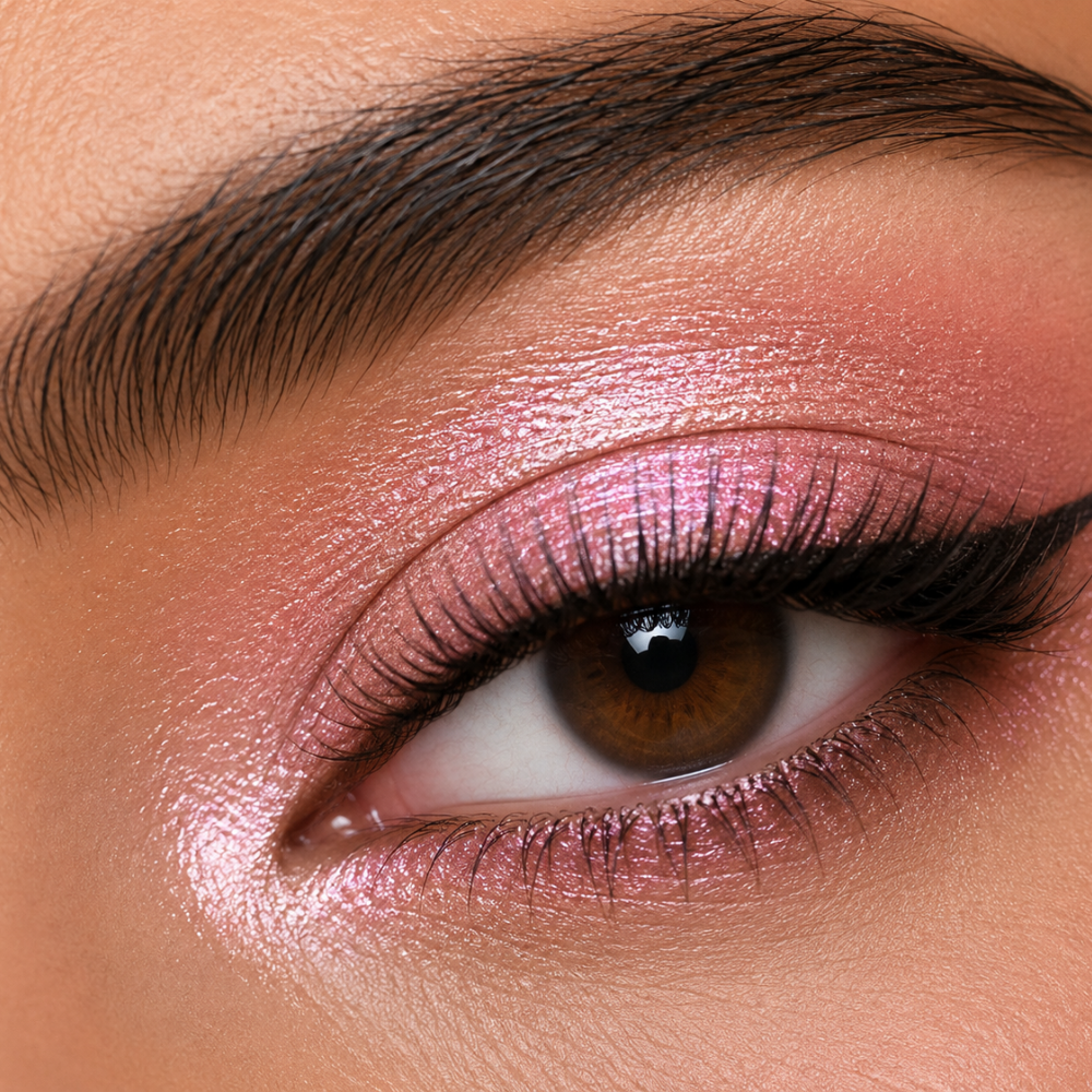 AMY LASHES Cream Shining Eyeshadow | Barbie | Shimmer Finish | Pigmented Formula