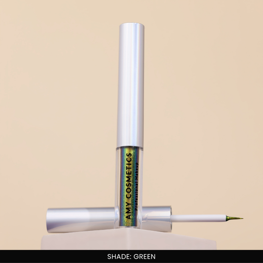 Green Glitter Eyeliner | Sparkle Liner | Fine Tip Applicator