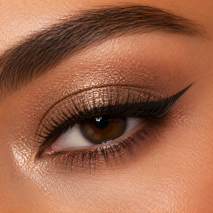 AMY LASHES Cream Shining Eyeshadow | Nude Gold | Metallic Finish | Pigmented Formula