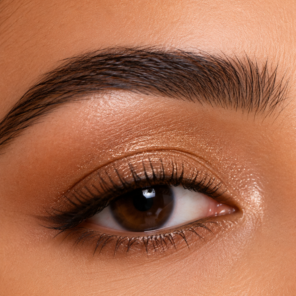 AMY LASHES Cream Shining Eyeshadow | Buttercup Shine | Shining Finish | Pigmented Formula