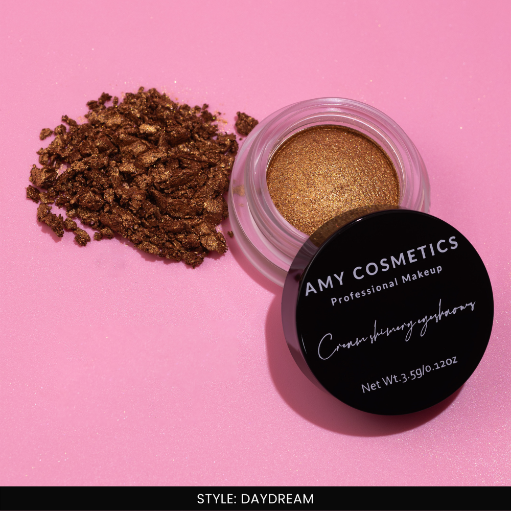 AMY LASHES Cream Shining Eyeshadow | Day Dream | Shining Finish | Pigmented Formula