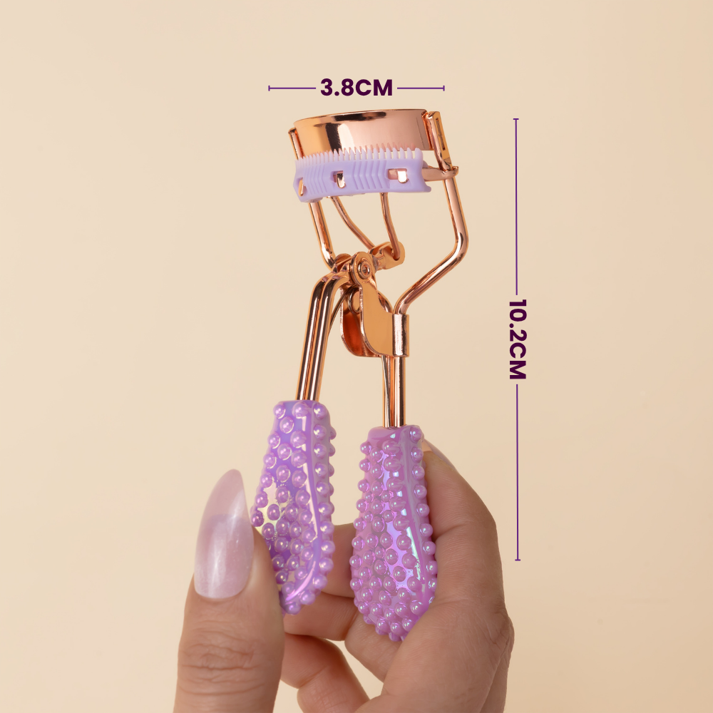 Purple Eyelash Curler | Curl and Lift Natural Lashes