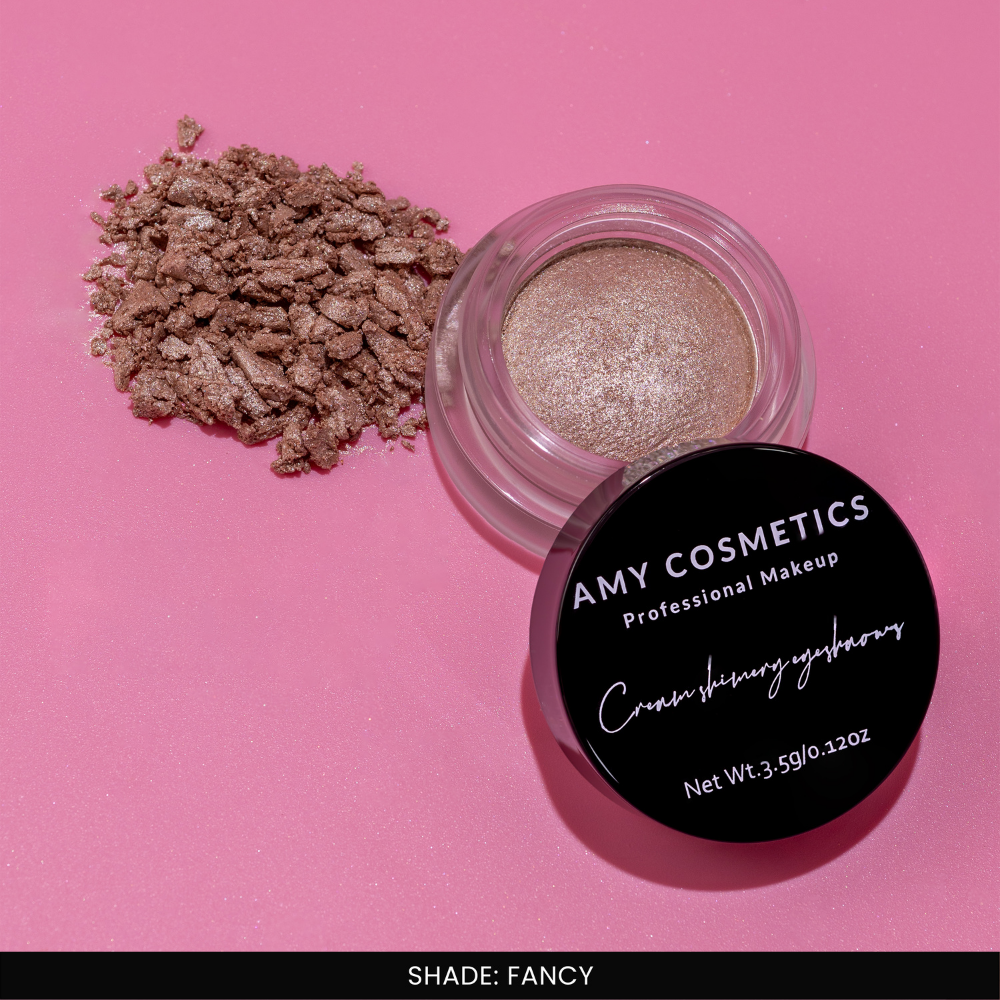 AMY LASHES Cream Shining Eyeshadow | Fancy | Shining Finish | Pigmented Formula