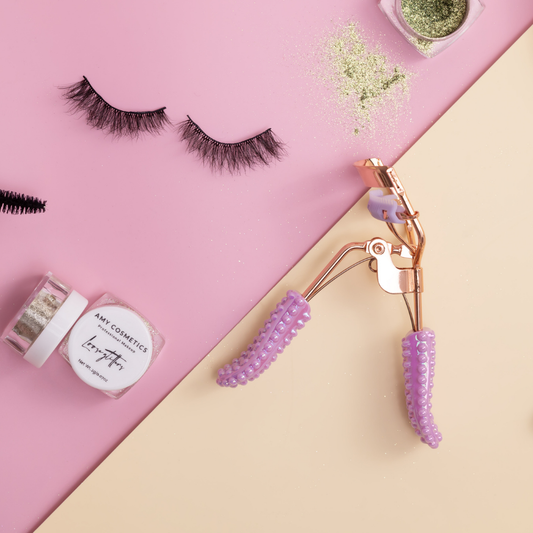 Purple Eyelash Curler | Curl and Lift Natural Lashes