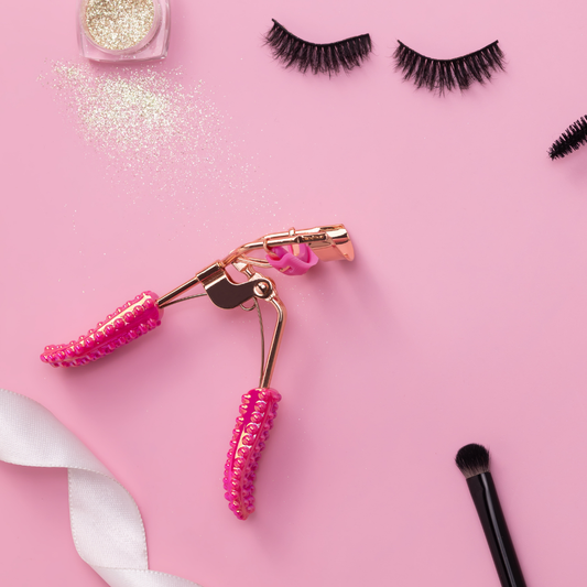 Pink Eyelash Curler | Curl and Lift Natural Lashes