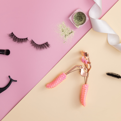 Peach Eyelash Curler | Curl and Lift Natural Lashes