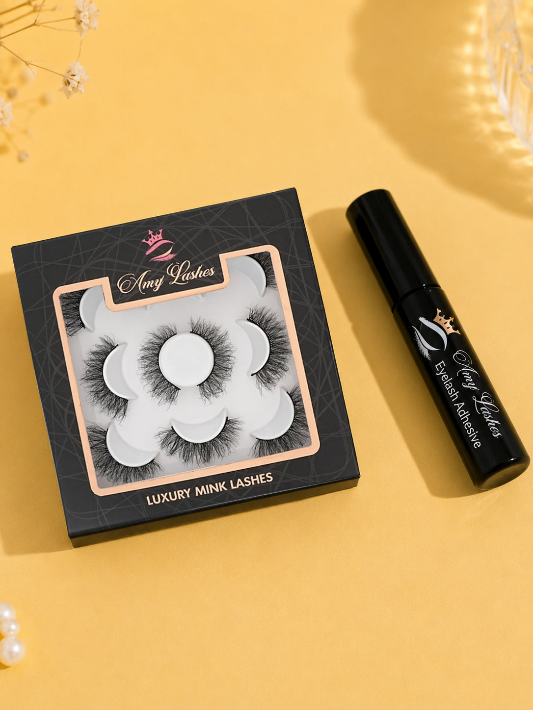Black Eye Lash Glue | Strong Hold Lash Adhesive