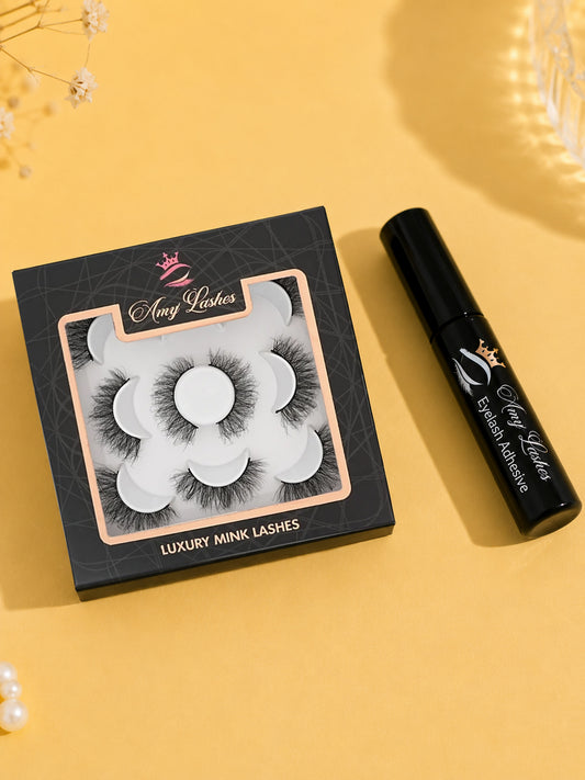 Black Eye Lash Glue | Strong Hold Lash Adhesive