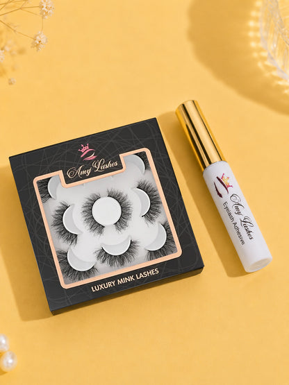 AMY LASHES Eye Lash Glue | White | Strong Hold Lash Adhesive