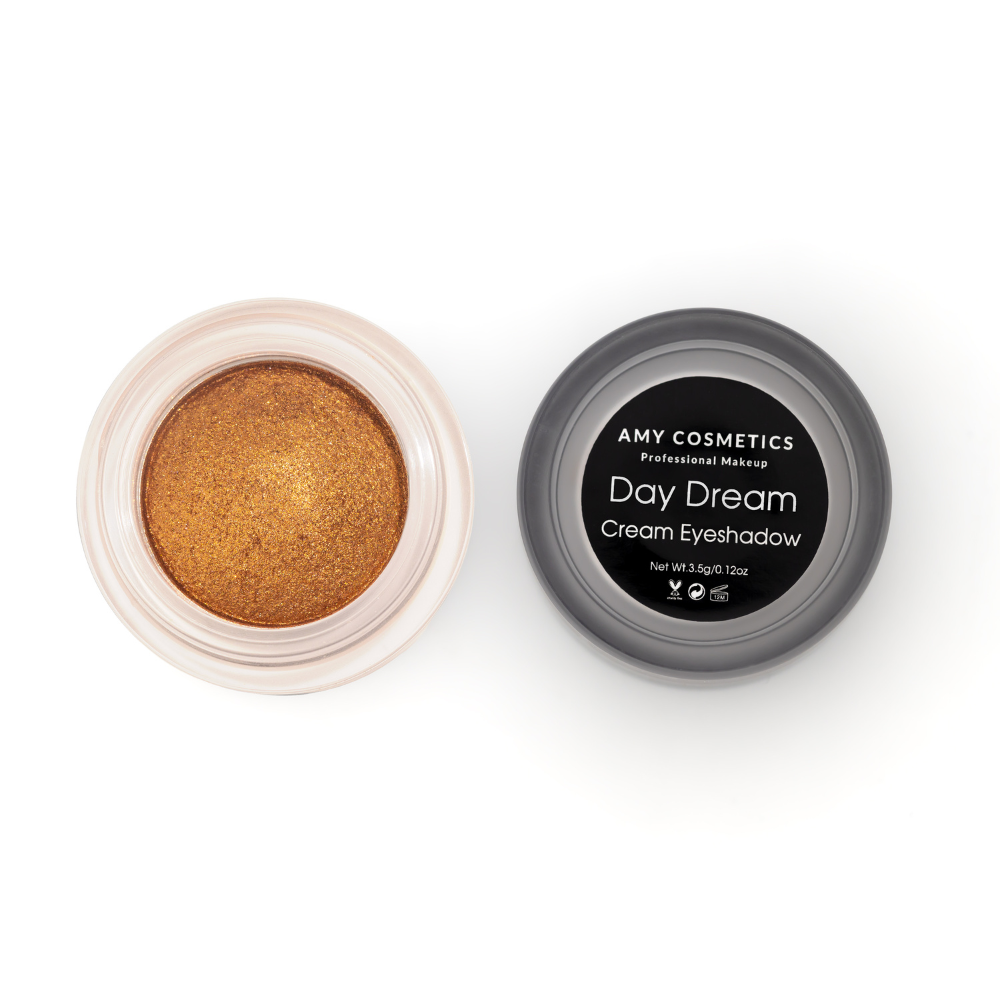 AMY LASHES Cream Shining Eyeshadow | Day Dream | Shining Finish | Pigmented Formula