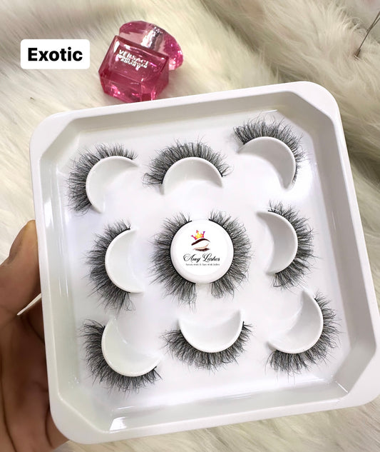 Exotic 5 Pair Box