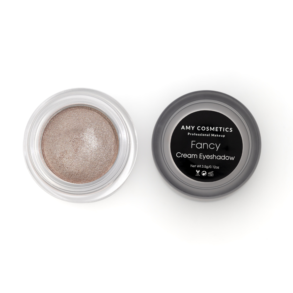 AMY LASHES Cream Shining Eyeshadow | Fancy | Shining Finish | Pigmented Formula