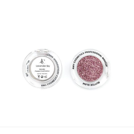 Lavender Sky Single Metallic Pressed Eyeshadow | Pigmented | Long-Wearing