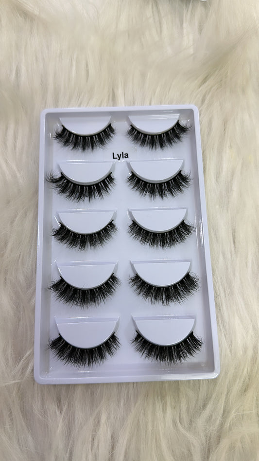 Lyla 5 Pair Box