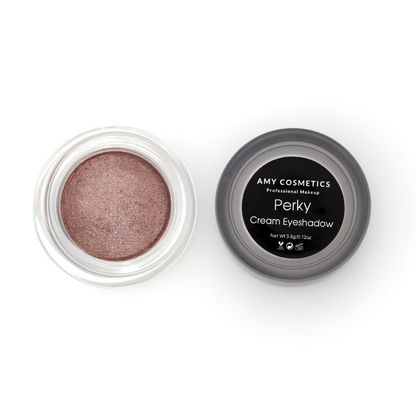 AMY LASHES Cream Shining Eyeshadow | Perky | Shining Finish | Pigmented Formula